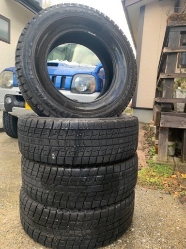 BS REVO1 215/70R15 98Q  4本セット　バリ山　値引き可
