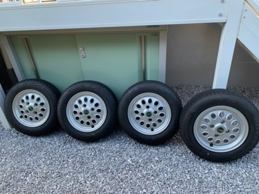 ローバーミニ  12インチ　スタッドレス