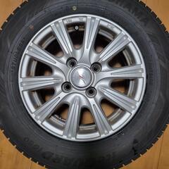 155/80R13 新品 スタッドレスタイヤ ホイール 4本