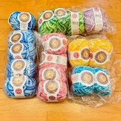 毛糸セット売り　カフェキッチン　アクリル
