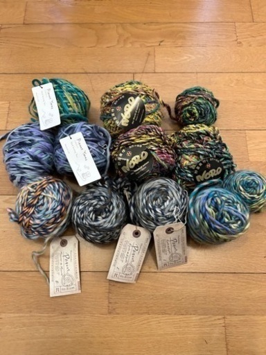 毛糸セット売り　Noro/Paquet ウール