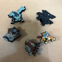 クロックス　シビッツ　テラキオン　エンテイ　ゼクロム　キュレム　...