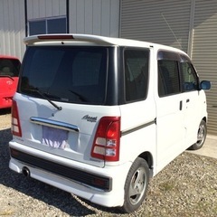 検R7年7月まで！来て見て乗って帰れる ダイハツ アトレーワゴン ターボ カスタムの画像