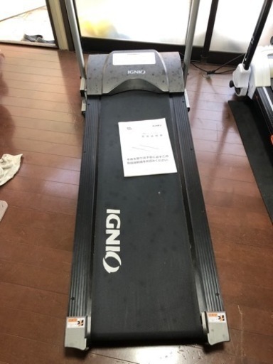 IGNIO 電動ウォーキングマシン、ランニングマシン　W-6