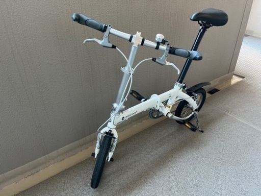 Renault light8 軽量折りたたみ自転車