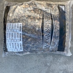 化粧砂利　ミックスブラウン　10袋セット　お庭の色付けにの画像