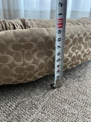 コーチ 【値下げしました】COACH ショルダーバッグ マディソンギャザードシグネチャーマギー 新品未使用