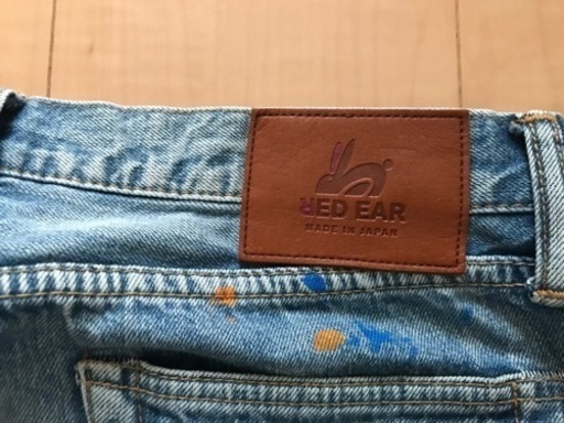 Paul Smith ポールスミス　ペイントデニム　RED EAR 