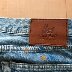 Paul Smith ポールスミス　ペイントデニム　RED EAR の画像