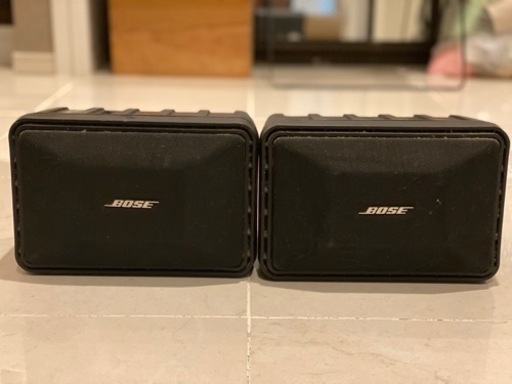 【取りに来て頂ける方】Bose スピーカー2台