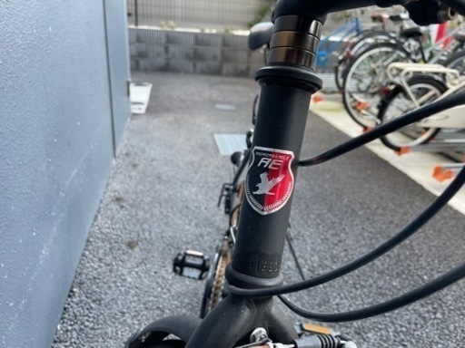 22年購入アメリカンイーグル自転車
