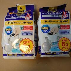 ★テトラ 外掛け式フィルター AT-20（中古品）とバイオバックJr6個パック2個（新品）の画像
