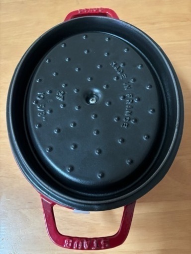 完売済み！Staub  ストウブピコ・ココット　オーバル２７cm 正規品