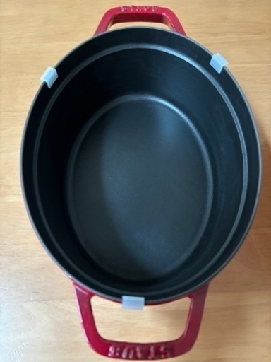 完売済み！Staub  ストウブピコ・ココット　オーバル２７cm 正規品