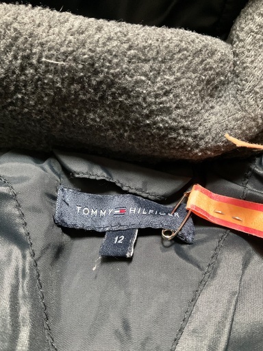 トミーヒルフィガー   ダウンジャケットキッズ