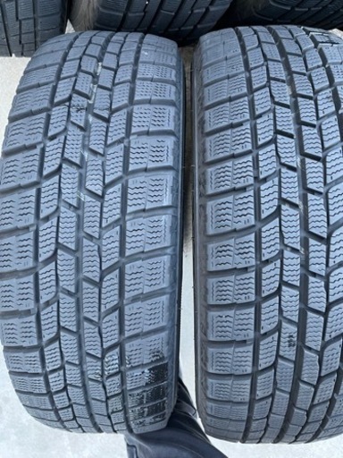 185/60R15 グッドイヤー　スタッドレス　バリ溝