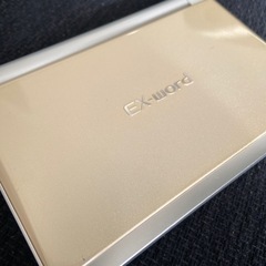 辞書数冊分！　電子辞書　CASIO エクスワードの画像