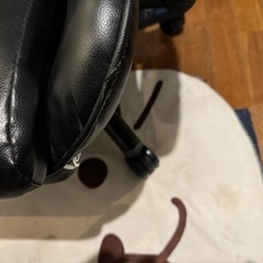 ゲーミングチェア　GTレーシング！オットマン付きの画像