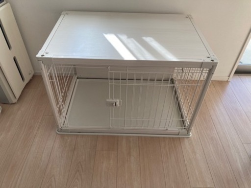 犬用ケージ　97.5cm(横)×66.5cm(奥行)×63.5cm(高さ)