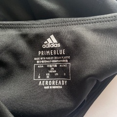 adidas サイド穴あき　レギンスの画像