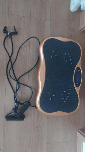 値下げします✌️　ダイエット　ブルブルマシーン　音楽聞けます