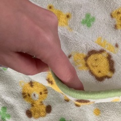 ベビー毛布85㎝✖️115㎝の画像