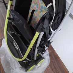 GRACO ベビーカー　対面回転式の画像