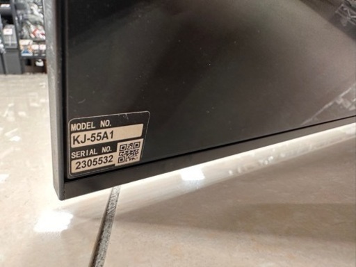 BRAVIA 有機EL SONY 55インチ KJ-55A1