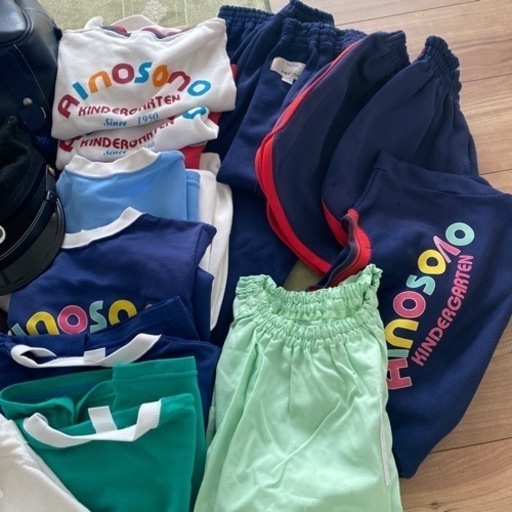 【SOLD】愛の園幼稚園 制服や体操服一式お譲りします。 愛の園幼稚園体操服 (Rina ) 武庫之荘の子供用品の中古あげます・譲り