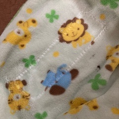 ベビー毛布85㎝✖️115㎝の画像
