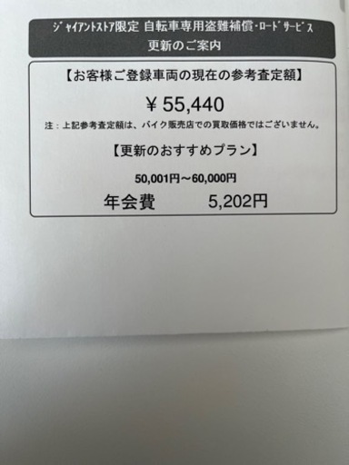 Giant Escape RX3 2021年モデル Mサイズ
