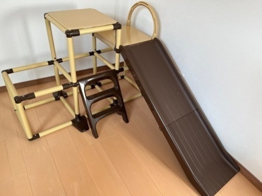 子供用滑り台 折りたたみ可