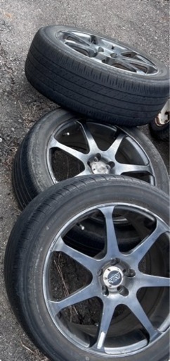 AVS プリウス30 に使用していたアルミ