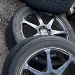 AVS プリウス30 に使用していたアルミ