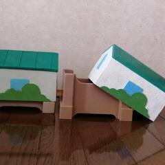 クリスマス　イルミネーション用コンセント防雨電気小屋　2個の画像