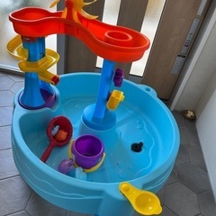 ウォーターテーブルの画像