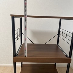 【取引中】 レンジラック　ニトリ製の画像