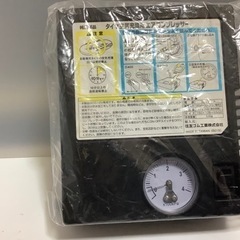 【売約済】⑫純正タイヤ空気充填用エアコンプレッサー(車載用)中古品の画像