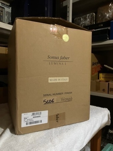 Sonus faber 社　LUMINA 1 Wenge