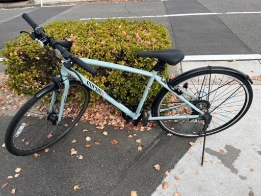 クロスバイク 700c シマノ7段変速