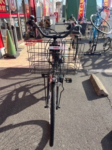 ★651【目玉商品】YAMAHA　26インチ電動アシスト自転車（紺）PA26CH　【リサイクルマート鹿児島宇宿店】