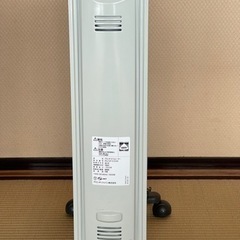 値下げしました‼️デロンギオイルヒーターの画像