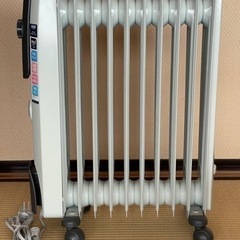 値下げしました‼️デロンギオイルヒーターの画像