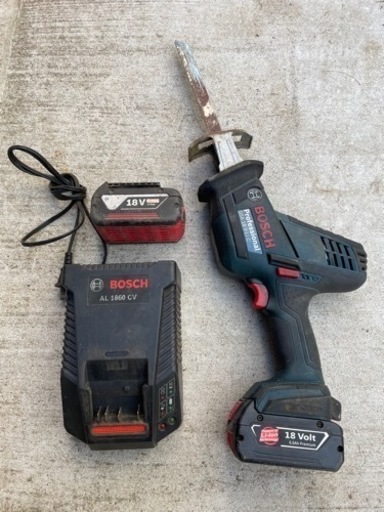 BOSCHボッシュ コードレスセーバーソー GSA18V-LIC レシプロソー