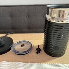 ネスプレッソ エアロチーノ ブラック ミルク加熱泡立機