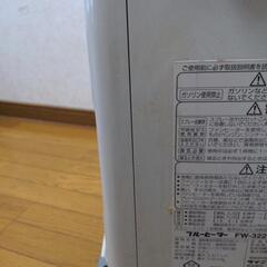 ダイニチ石油ファンヒーターブルーヒーター（2006年式)の画像