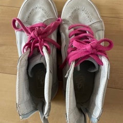 VANs 20cm 女の子　スニーカーの画像