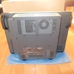 JUNK ジャンク SONY ソニー 有機EL 業務用マスターモニター BVM-F250A TRIMASTER EL HDMI 25インチ 173万8000円 2013年4月の画像
