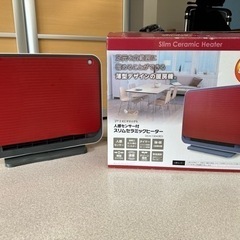 【動作確認済み】人感センサー付きスリムセラミックヒーター