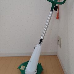 受付終了　マキタ　電動草刈り機
